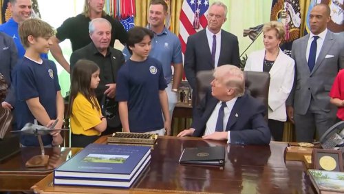 Trump'tan Gençlere Spor Sohbeti: Güreşçi Tartışması ve Oyun Sporları Üzerine Sohbet