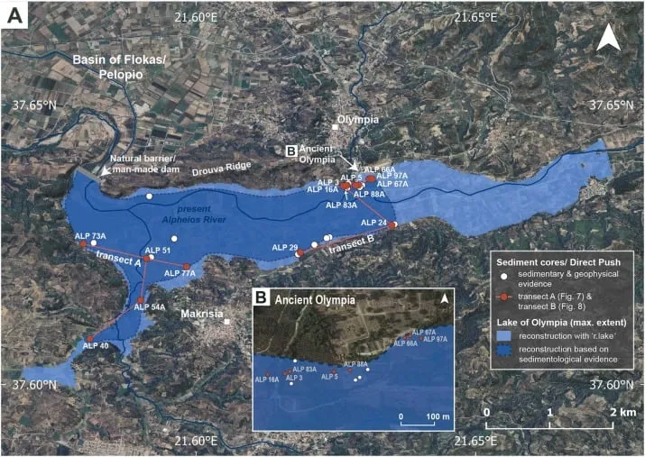 Antik Olimpos'un Kayıp Gölü: Su Yolunun Olimpiyat Oyunlarına Etkisi