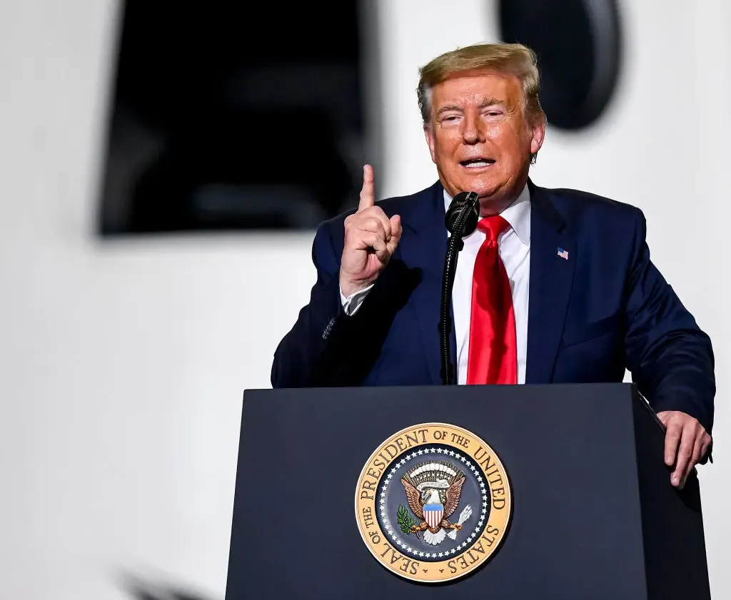 Trump's Mother's Day Jobs Report Claims Meet Online Backlash and AI Meme Controversy