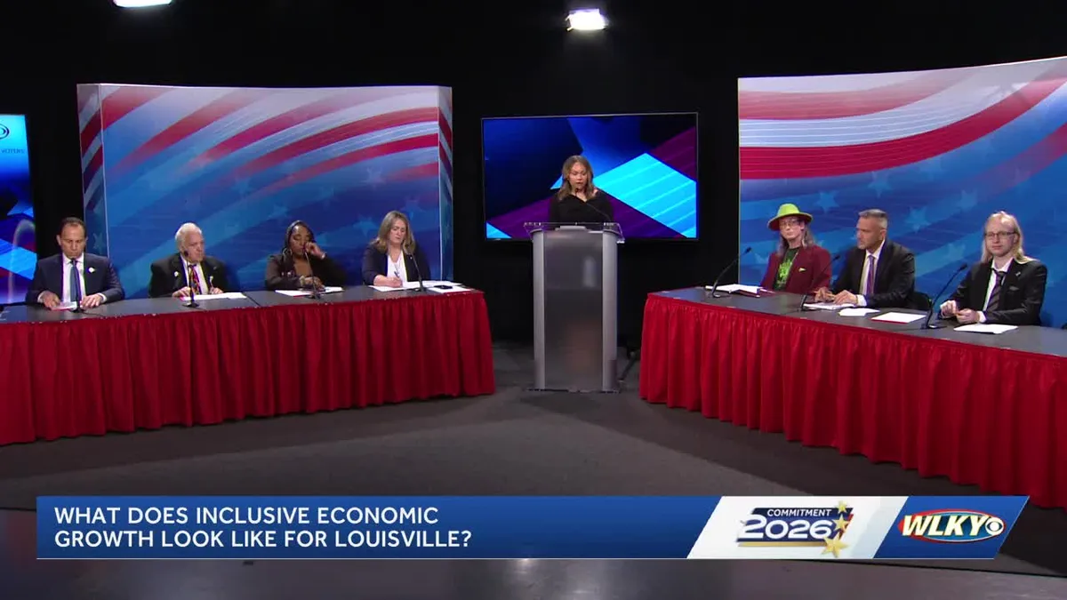 Louisville Belediye Başkanlığı Forumu: Kapsayıcı Ekonomik Büyüme Tartışıldı