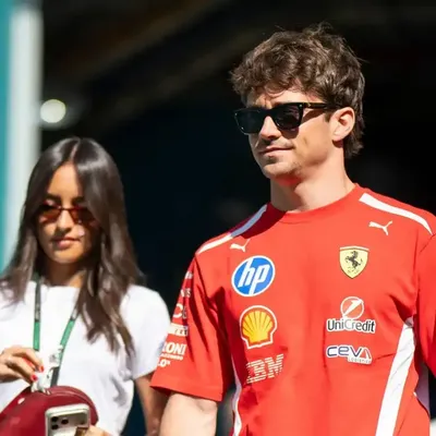 Formula 1 Star Charles Leclerc Christens New Riva Superyacht
