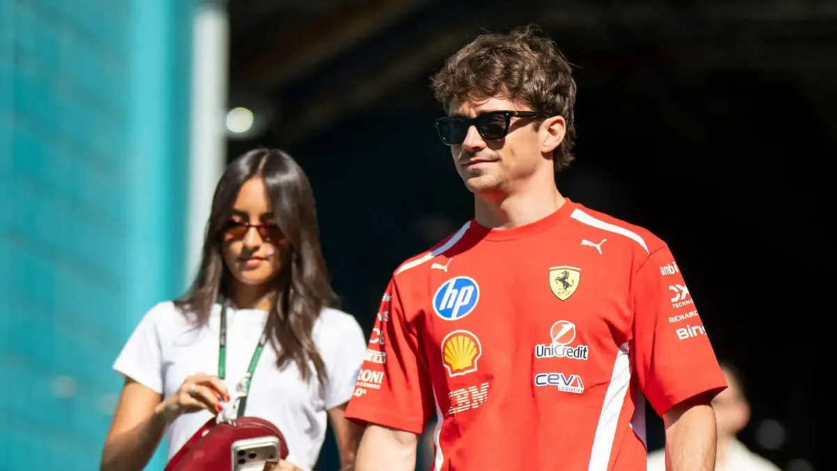 Formula 1 Pilotu Charles Leclerc Yeni Süperyatını Tanıttı: Kişiselleştirilmiş Lüks Vurgusu