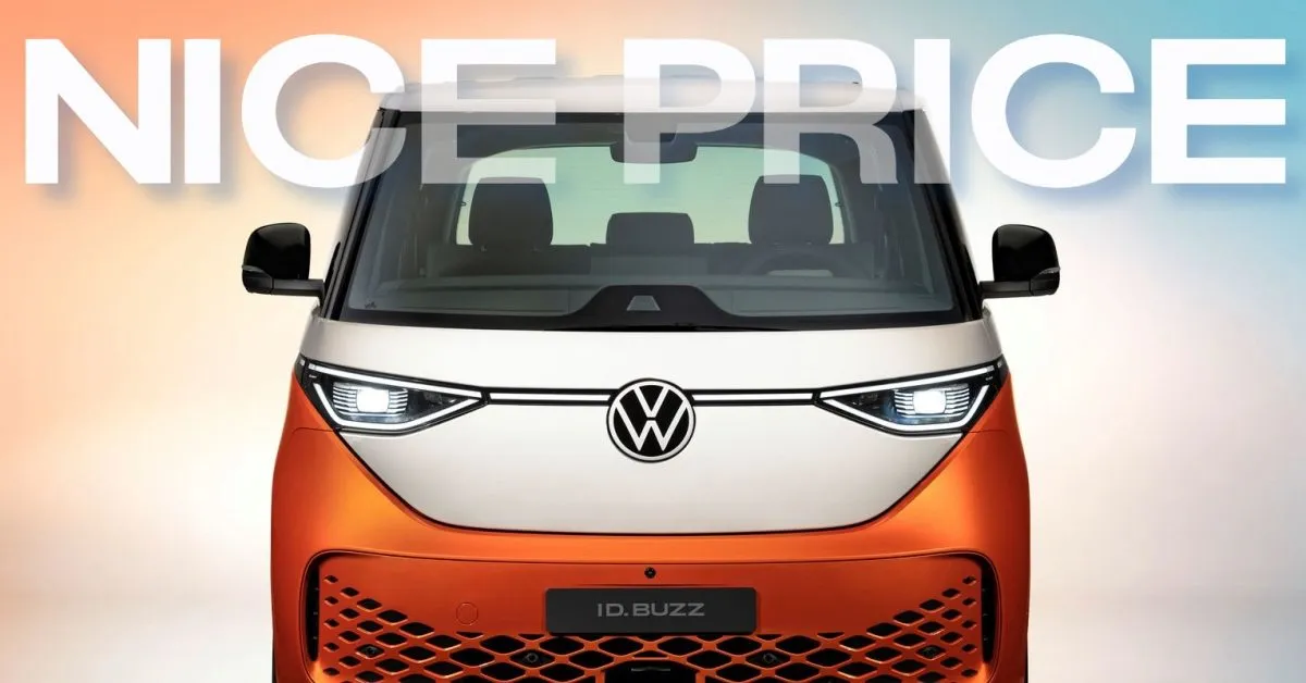 Volkswagen ID.Buzz Fiyatları Düşüyor: Nostaljik Minivan Yeniden Değerlendiriliyor mu?