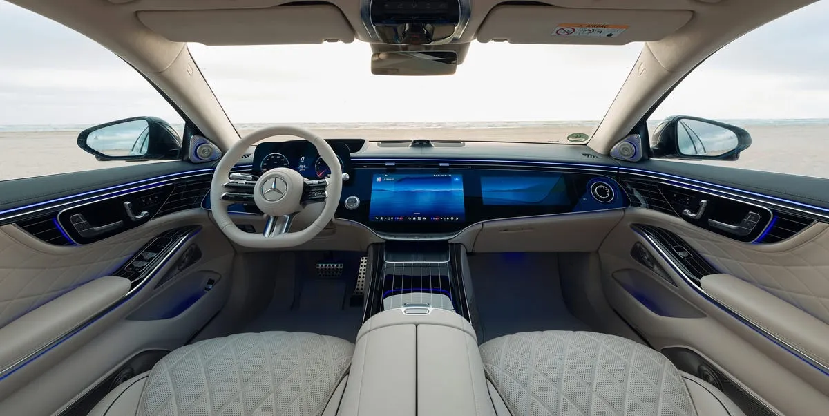 2027 Mercedes-Benz S-Class Interior Gets Major Tech Overhaul, Enhanced Comfort