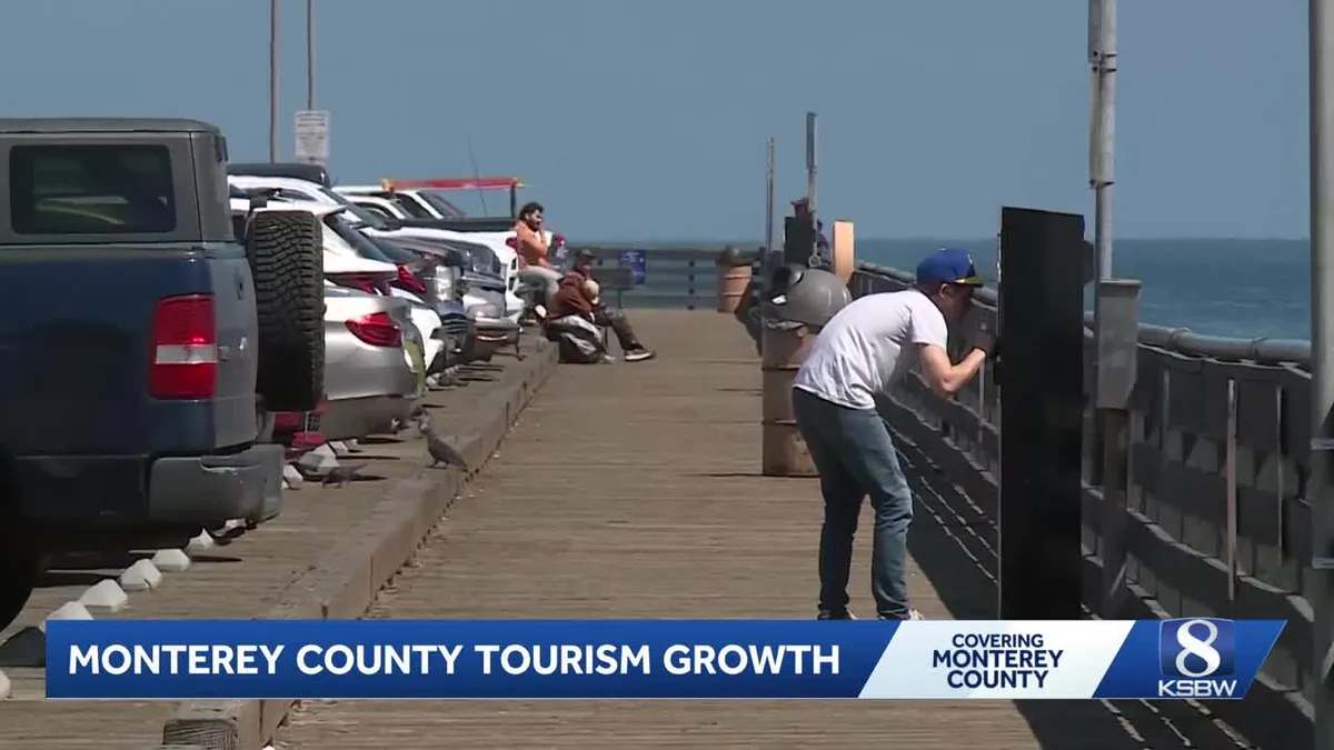 Monterey County'de Turizm Harcamaları 2025'te Rekor Kırarak 3.3 Milyar Dolara Ulaştı