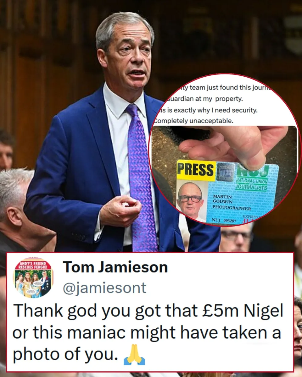 Nigel Farage'ın Kripto Bağışları ve Güvenlik Endişeleri: Bir İnceleme