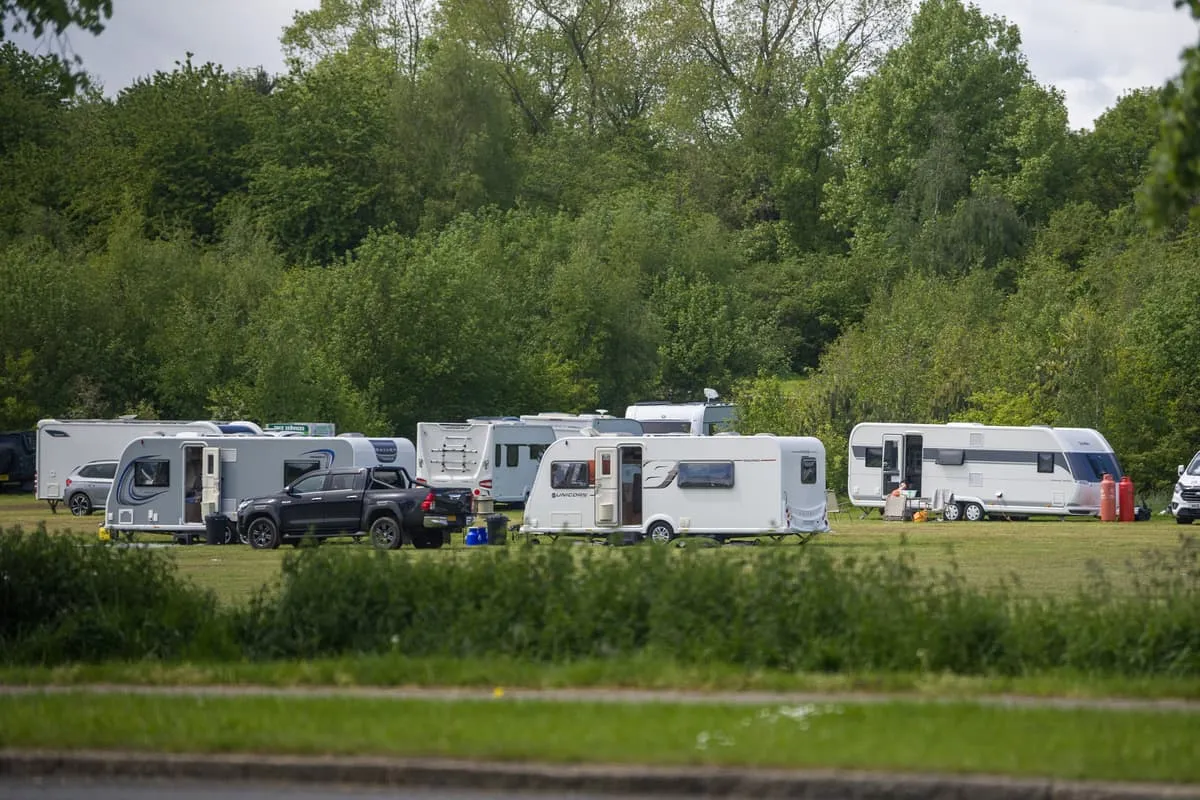 Leeds'te Gezgin Yerleşimleri: Moortown'da Kamu Alanlarında Huzursuzluk ve Yasal Süreç
