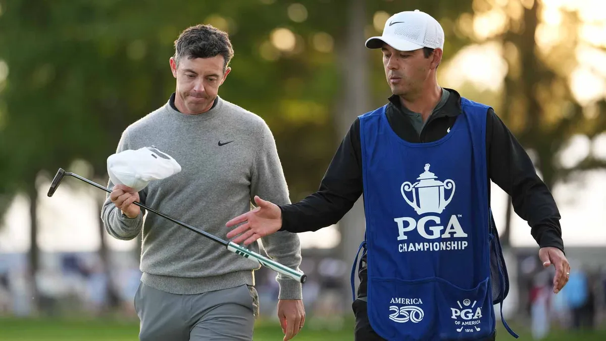 Rory McIlroy Critiques PGA Championship Course Setup at Aronimink, Citing Impact on Competition
