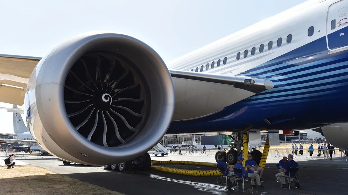 Dünyanın En Büyük Ticari Jet Motoru GE9X: Gecikmeler ve Mühendislik Zorlukları