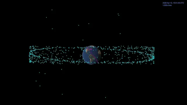 Mavi Balina Boyutunda Bir Asteroid Dünya'ya Yakın Geçiyor: Canlı Yayınlanacak