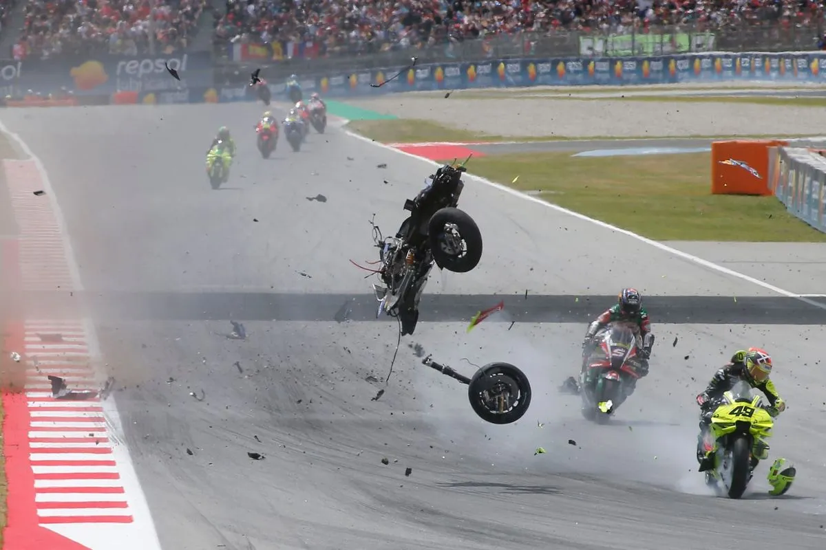 Alex Marquez'den Ağır Darbe: MotoGP'de Kırıklarla Puan Kaybı