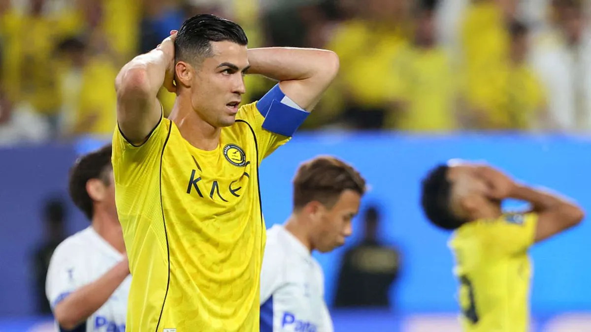 Cristiano Ronaldo's Al Nassr Falls Short in AFC Champions League Two Final, League Title Hopes Dimmed