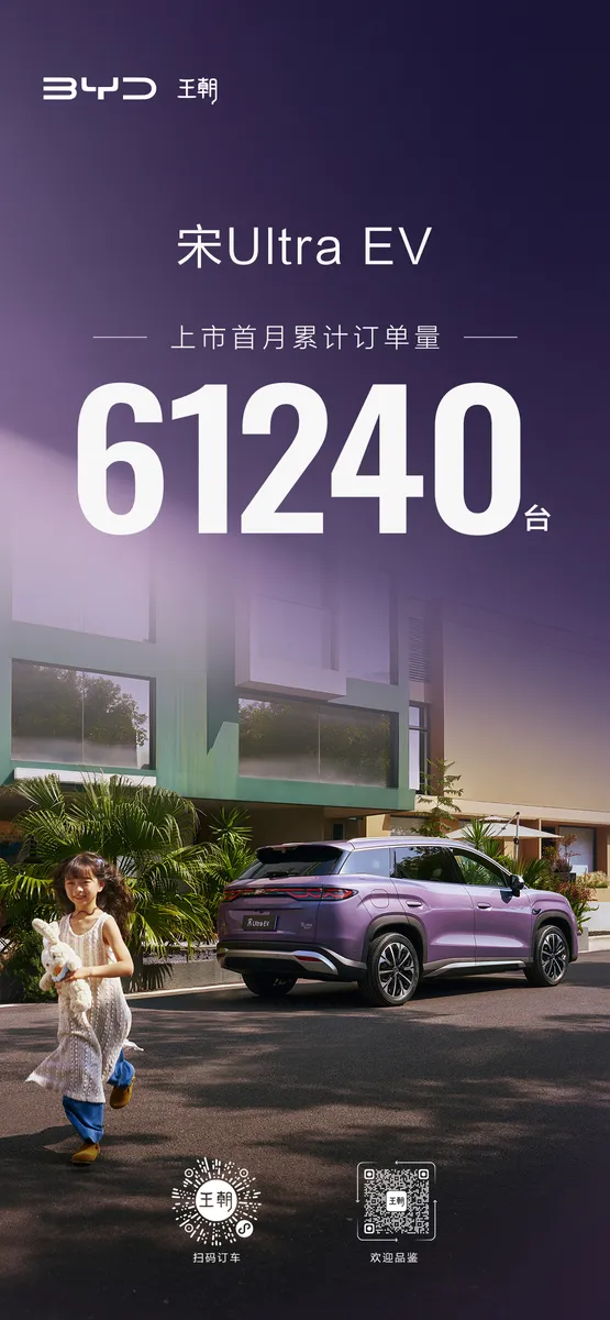 BYD Song Ultra EV, Rekor Kırmayı Hedefliyor: 4.400 km'lik Çin Otoyolunda İlk Deneme