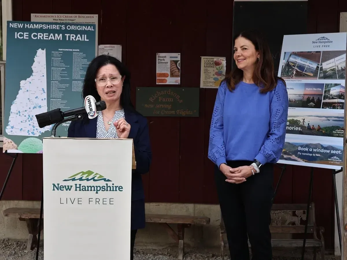 New Hampshire'da Yaz Turizm Sezonu Dondurma ve Elma Tatlısı ile Başladı