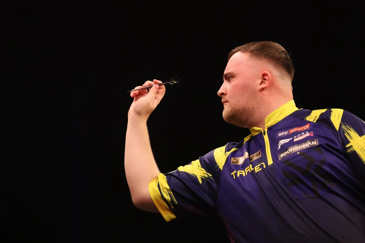 Luke Littler, Premier Lig'de Rekor Peşinde: Sheffield'da Zorlu Galibiyet