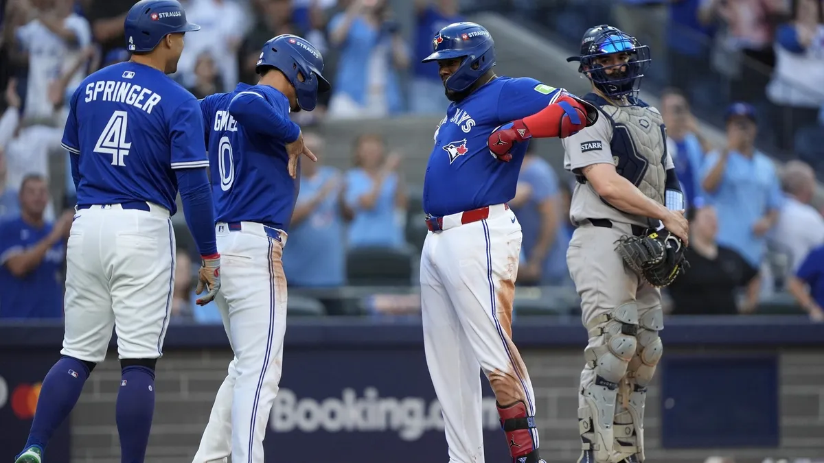 Vladimir Guerrero Jr.'s Historic ALDS Grand Slam Baseball Goes to Auction