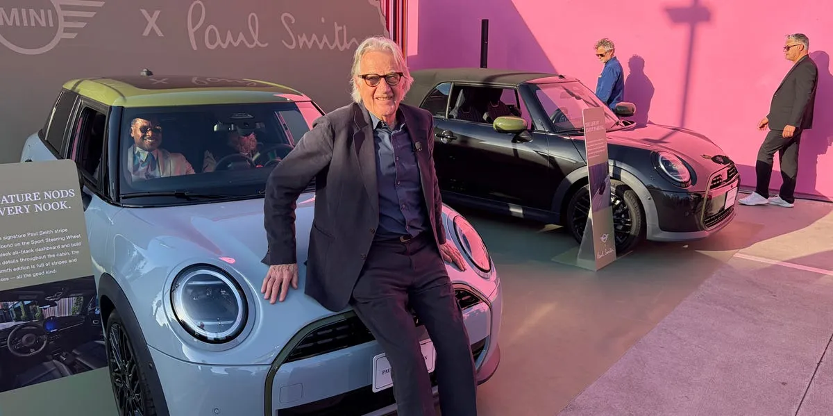 Mini ve Moda Tasarımcısı Paul Smith'ten "Klasikle Bir Dokunuş" Felsefesiyle Yeni Koleksiyon