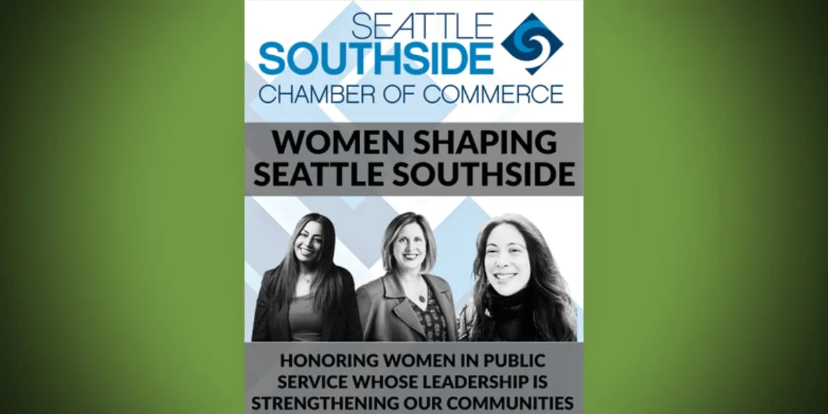 Seattle Southside Chamber to Host 'LeadHERship Social' Networking Event for Women Professionals
