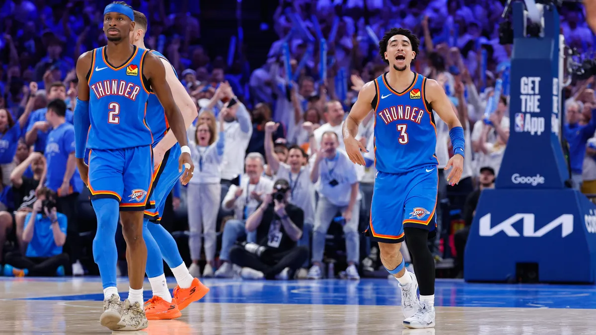 جارد مک‌کین: ستاره نوظهور اوکلاهما سیتی تاندر، از ناخن‌های رنگی تا درخشش در NBA