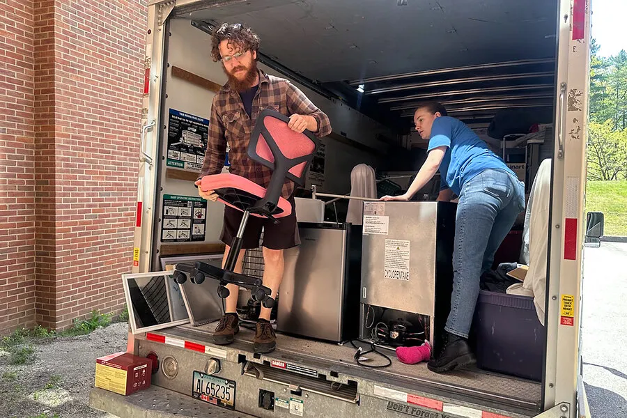 College Reuse Programs Tackle Growing Waste During Student Move-Outs
