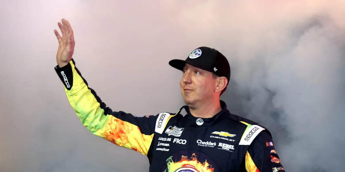 NASCAR Loses a Legend: Kyle Busch Dies at 41