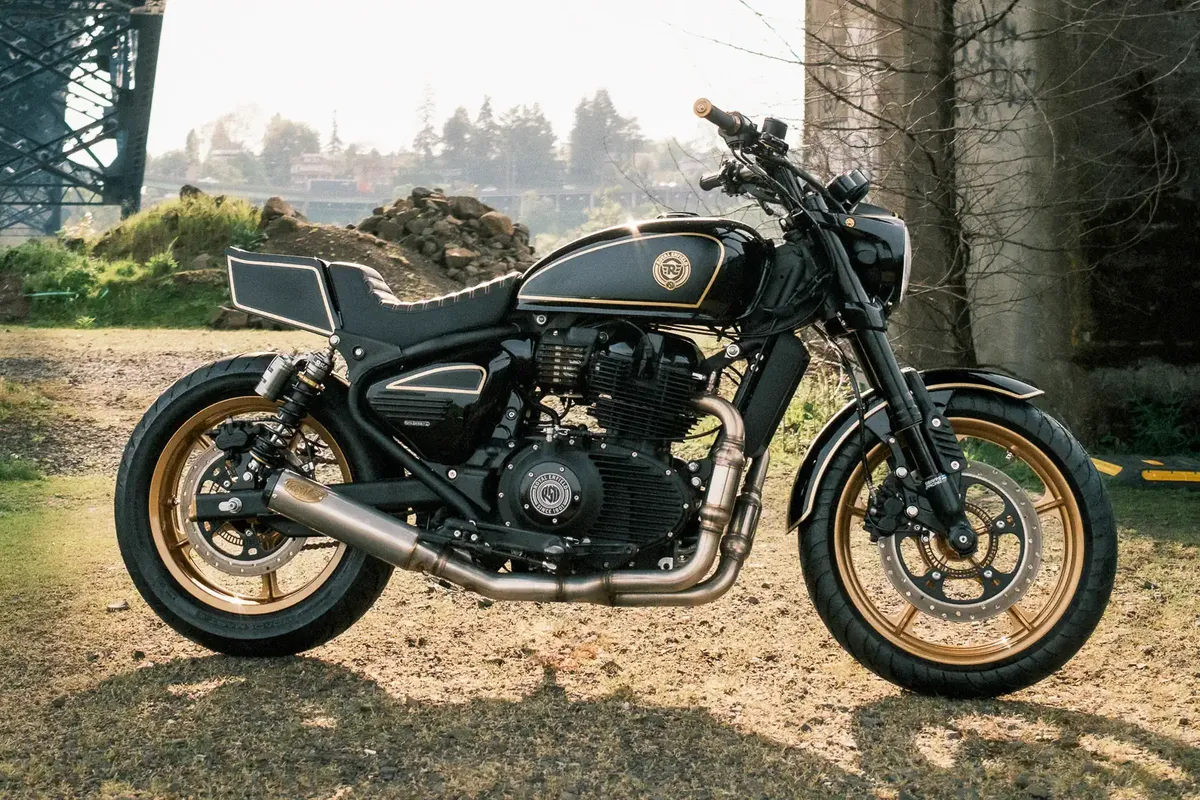 Royal Enfield Reload 650 by Roland Sands Design Honors 1980s Superbike Era