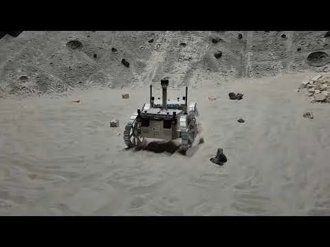 Mars'ın Kumlu Yapısına Uygun Yeni Nesil Araç Teknolojisi: Kum Balığı İlhamlı Rover