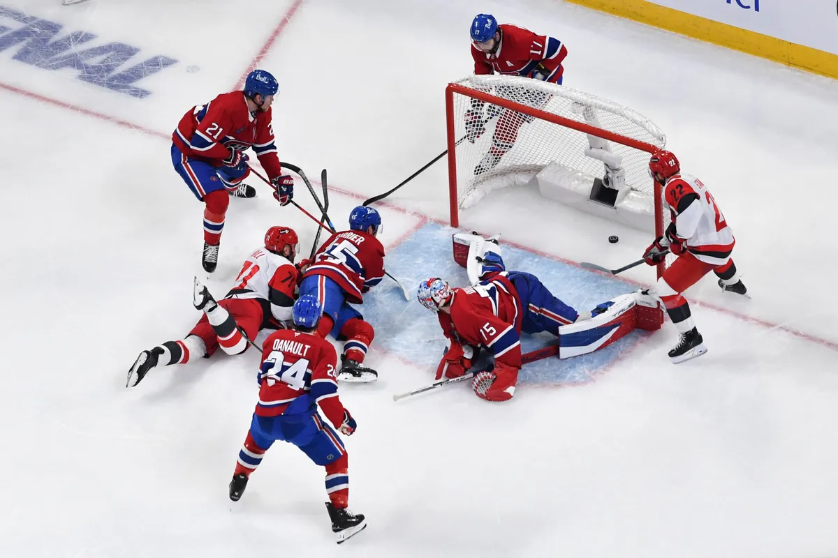 Montreal Canadiens'in Kıyasıya Mücadelesi: Yakın Geçti Ama Yeterli Olmadı