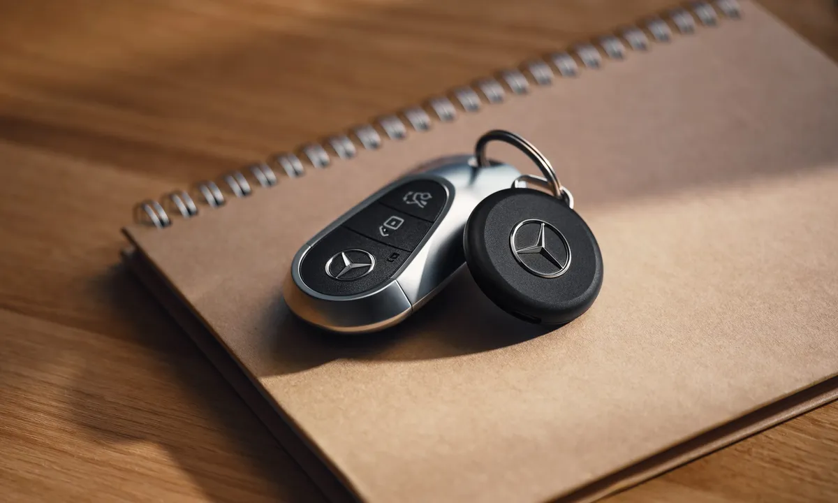 Mercedes-Benz Anahtarları İçin Özel Chipolo Loop İzleyici Tanıtıldı