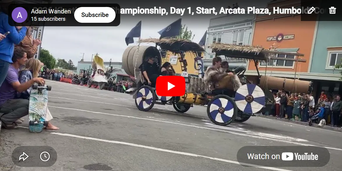 Arcata Kinetic Grand Championship: A Human-Powered Spectacle of Engineering and Art