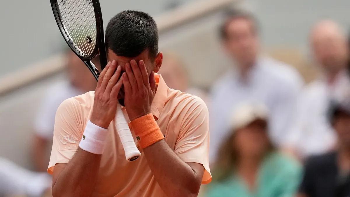 Roland Garros'ta Sürpriz Sonuç: Novak Djokovic, Genç Yetenek Joao Fonseca'ya Elendi