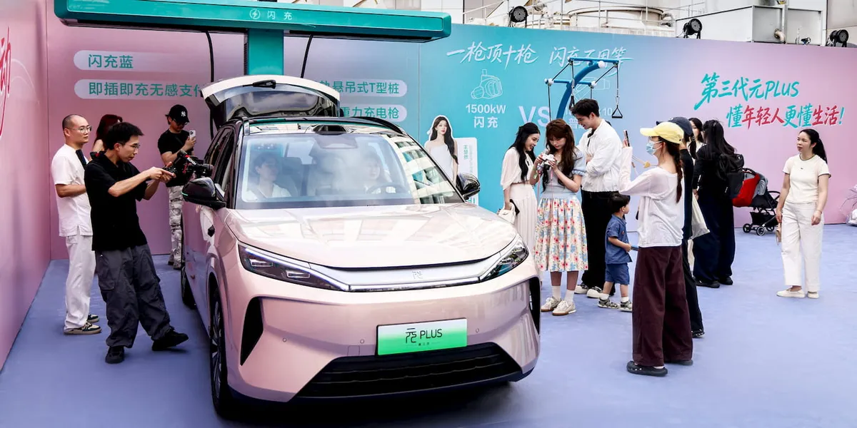 BYD Yuan Plus Yenilenen Versiyonuyla Bir Haftada 30.000 Sipariş Aldı