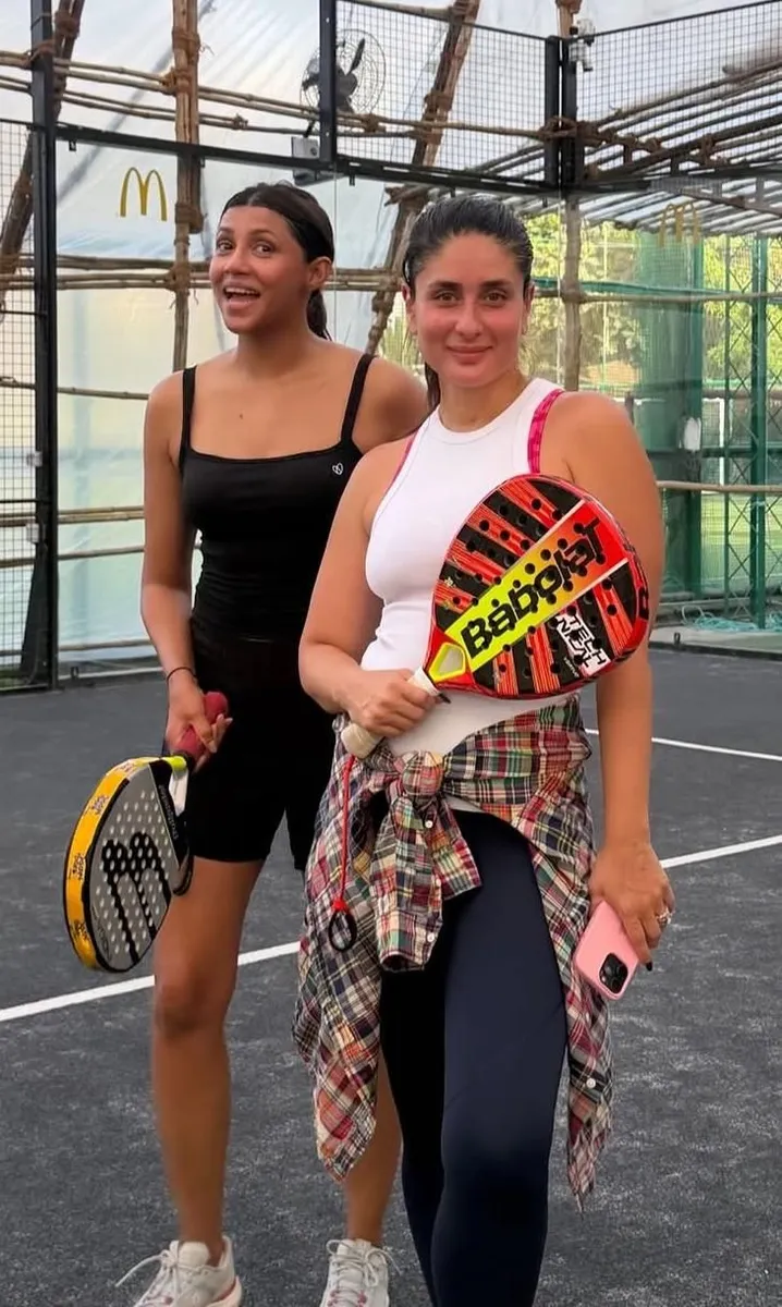 Kareena Kapoor'dan Yeni Spor Trendi: Padel Çağına Giriş