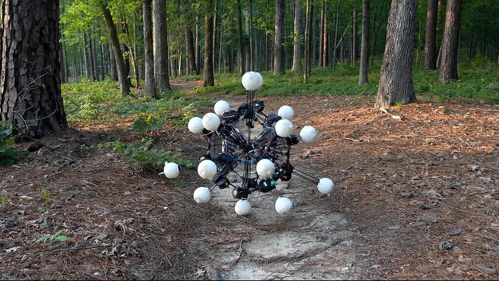Argus: Yüzü ve Önü Olmayan, Omnidireksiyel Robot Teknolojisinde Yeni Bir Devrim