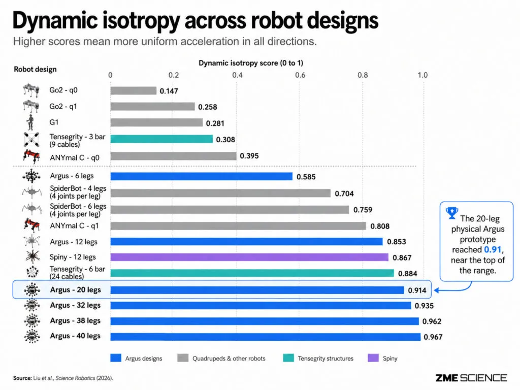 Argus: Yüzü ve Önü Olmayan, Omnidireksiyel Robot Teknolojisinde Yeni Bir Devrim