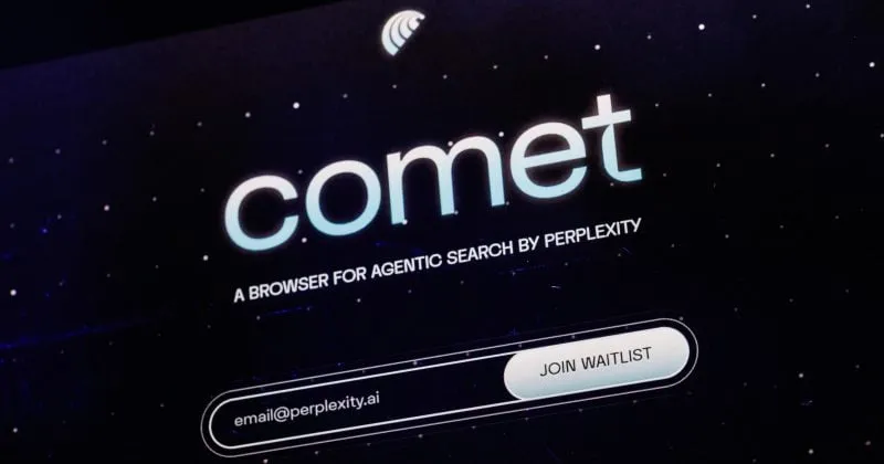 Perplexity, Yapay Zeka Destekli Tarayıcısı Comet'i Tanıttı: Coinbase ile Kripto Verileri Entegre