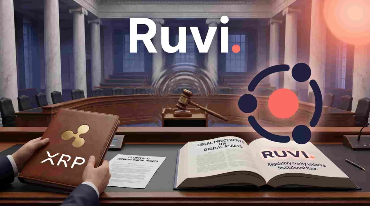 XRP Stalls as Investors Eye Ruvi AI's Revenue-Backed Model