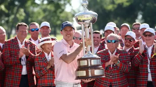 Russell Henley, Charles Schwab Challenge'ı Playoff Sonucu Kazandı