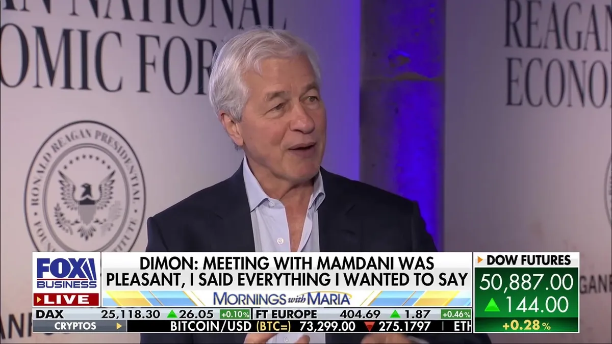 Jamie Dimon'dan Kripto Varlıklara Sert Uyarı: 'Büyük Bir Sorun Olabilir'