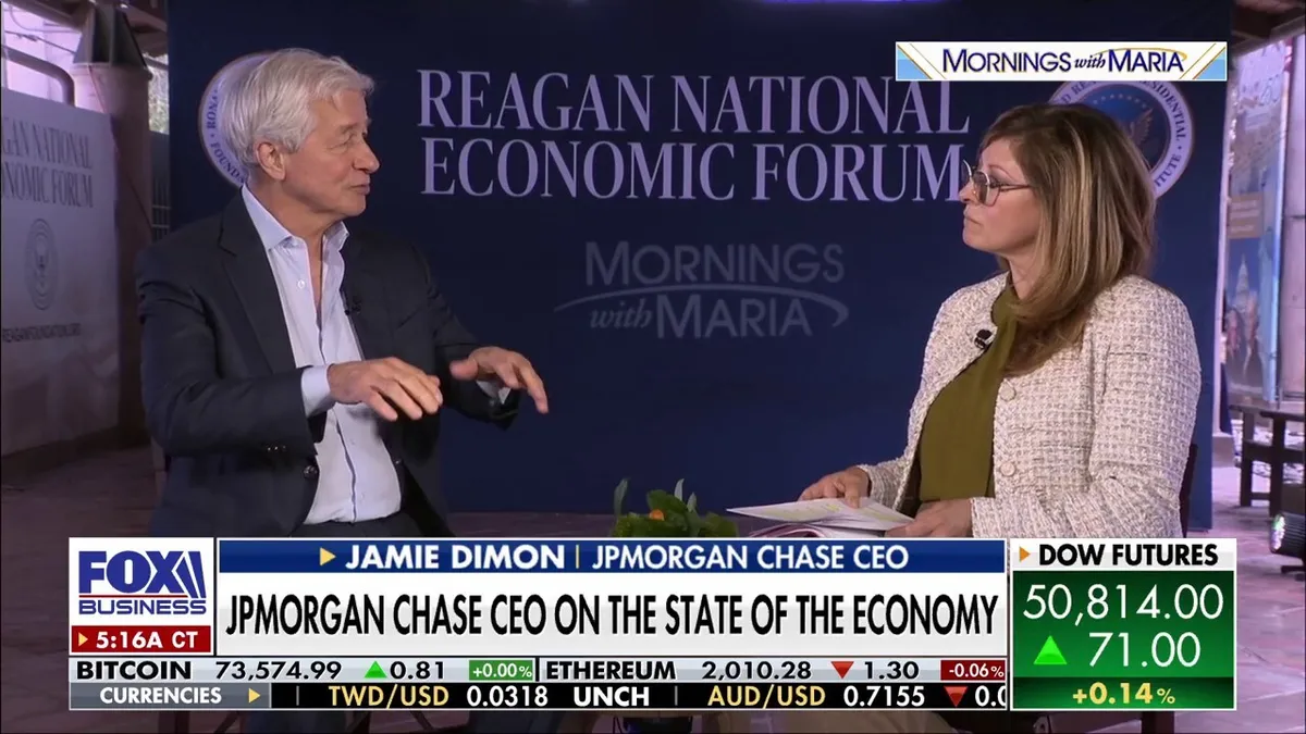 Jamie Dimon'dan Kripto Varlıklara Sert Uyarı: 'Büyük Bir Sorun Olabilir'