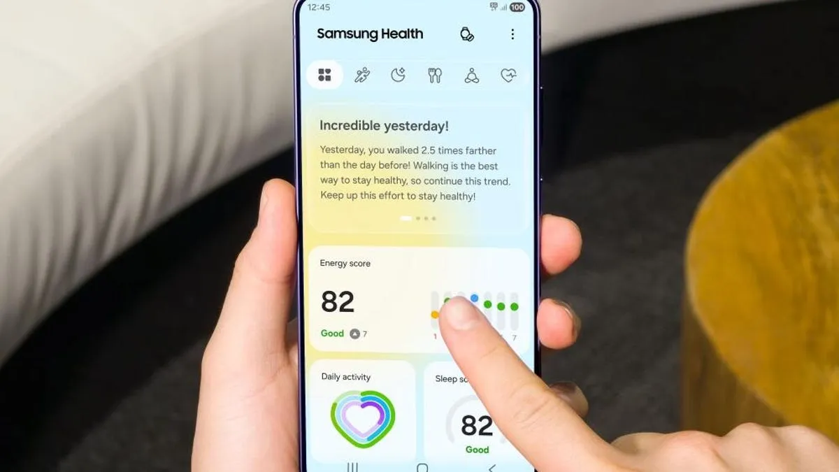 Samsung Health Uygulamasına Yapay Zeka Destekli Yeni Sağlık Takip Özellikleri Geliyor