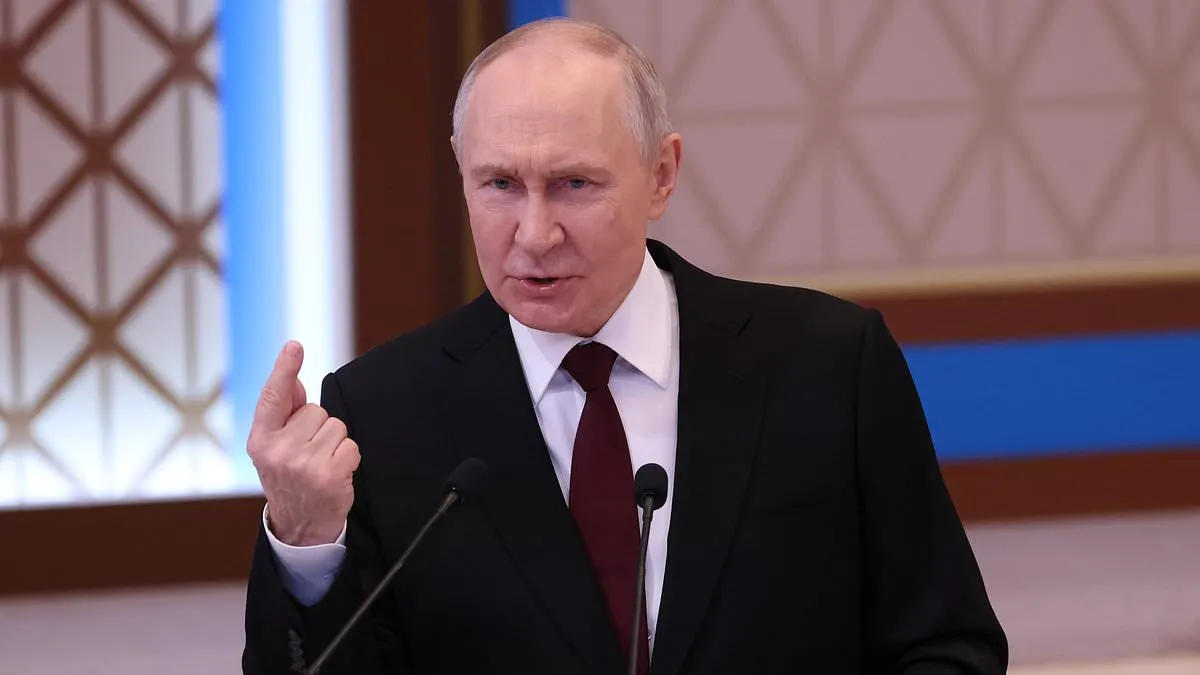 Putin'den Ekonomik Durum Açıklaması: "Çökmüş Diyenler Yanılıyor"