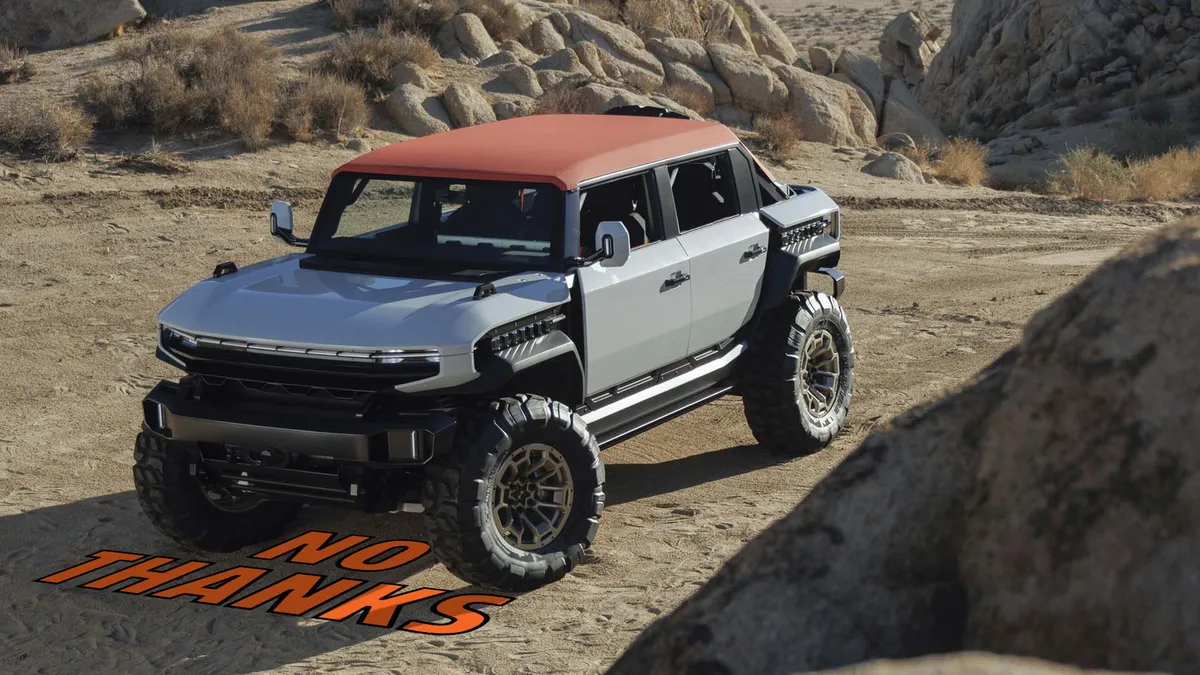 GMC Hummer X Konsepti: Hedef Kitle Yanlış mı Anlaşıldı?