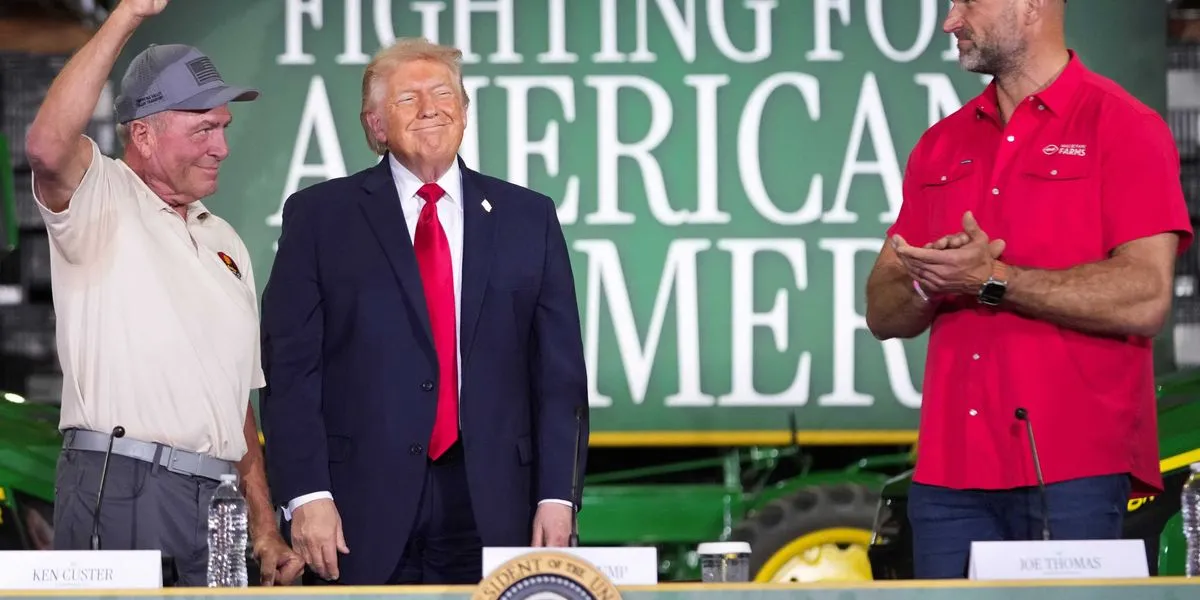 Washington Anıtı Tartışmaları: Trump'ın Tarım Buluşmasında Söyledikleri Dikkat Çekti