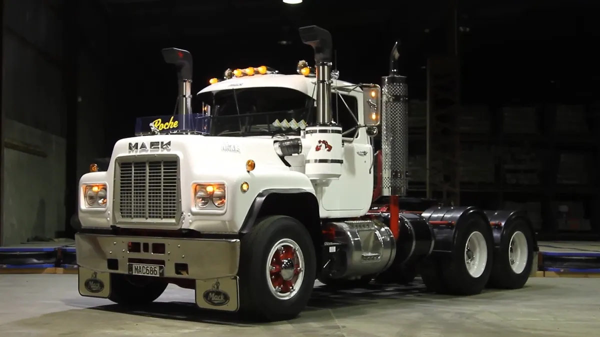 Mack Maxidyne: The Diesel Engine That Revolutionized Heavy Truck Power