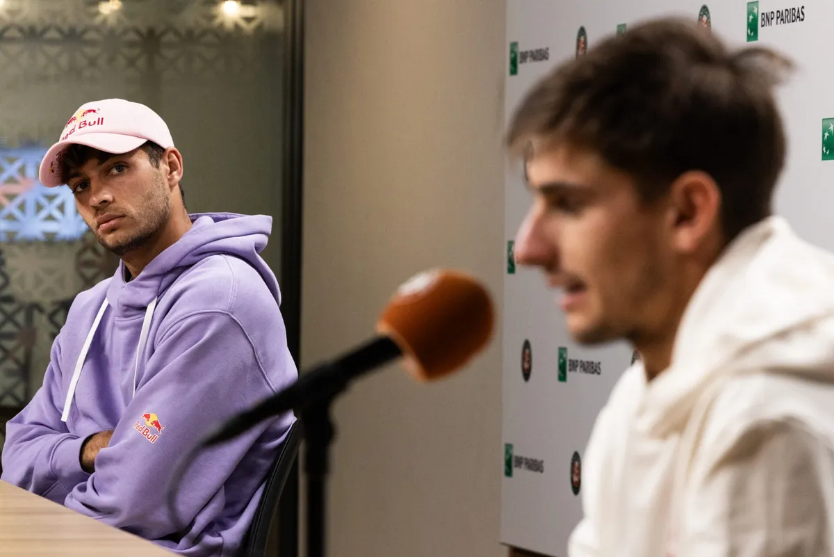 Flavio Cobolli Reaches Maiden Grand Slam Final at French Open After Arnaldi's Withdrawal