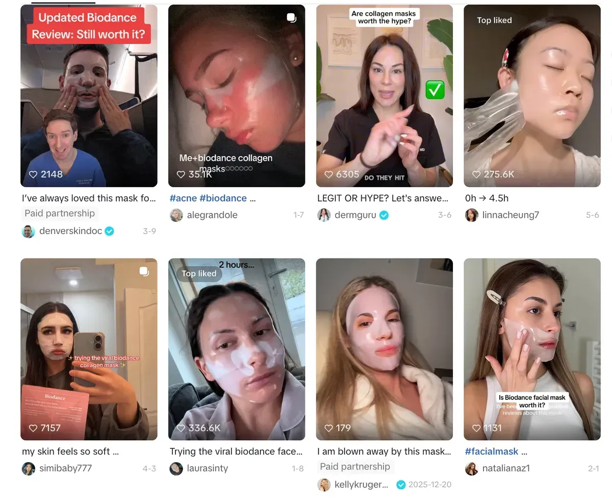 Biodance Bio-Collagen Maske: Sosyal Medyanın Popüler Ürünü Cilde Ne Vadediyor?