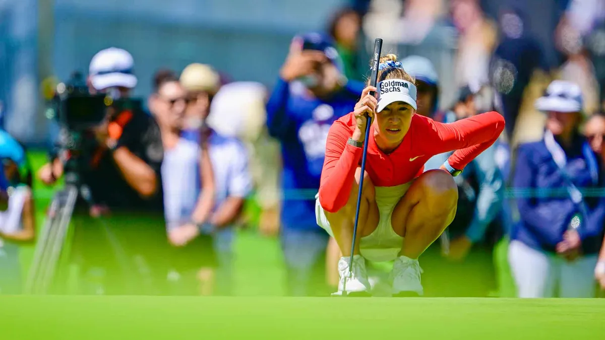 Nelly Korda'nın Kariyerindeki En Önemli Vuruşu: U.S. Women's Open Heyecanı