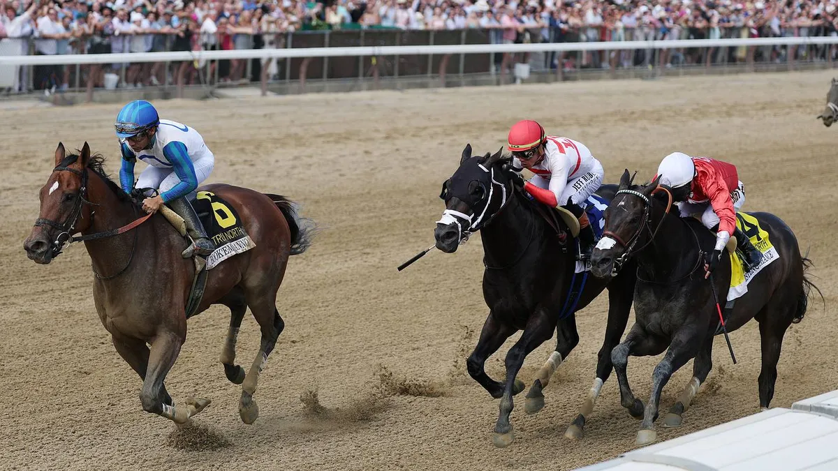 Belmont Stakes 2026 Sonuçları: "Golden Tempo" Kupayı Kaldırdı, Bahis Kazançları Şaşırttı