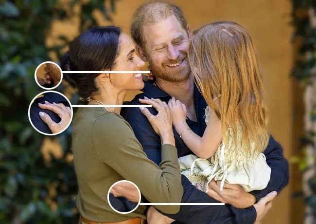 Prens Harry ve Meghan Markle'ın Kızı Lilibet'li Fotoğrafı Sosyal Medyada Photoshop İddialarını Ateşledi